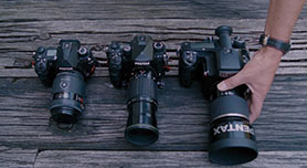 Welk type camera gebruik je?